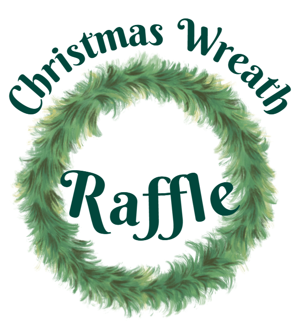 Christmas Wreath Raffle